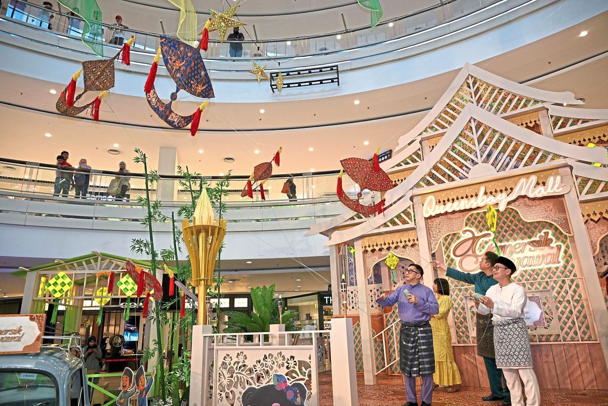 Vibrant Malay heritage comes alive in mall