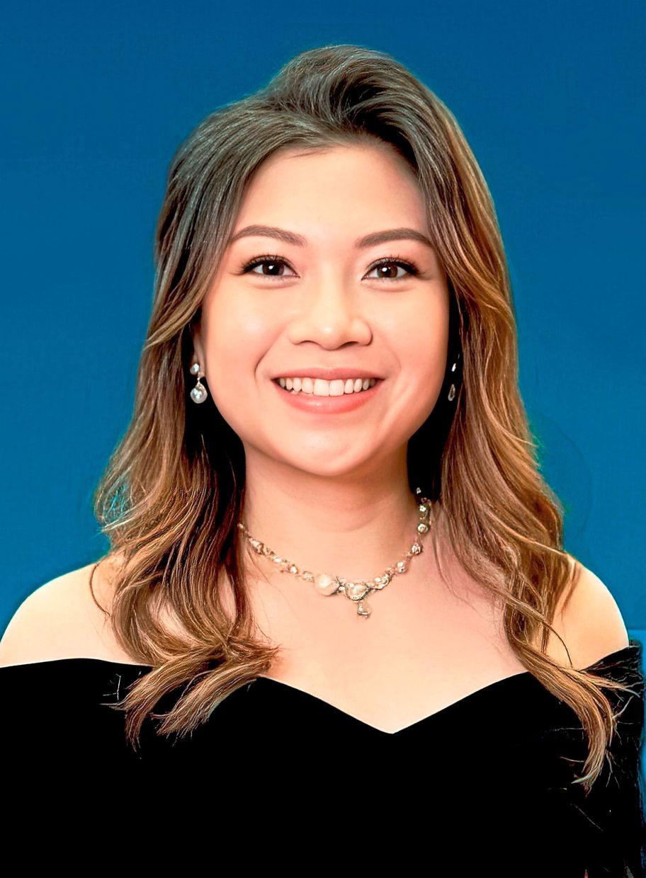 Not contrived: Ng says her job title is not a gimmick created for effect but a role that emerged naturally as she built the company.