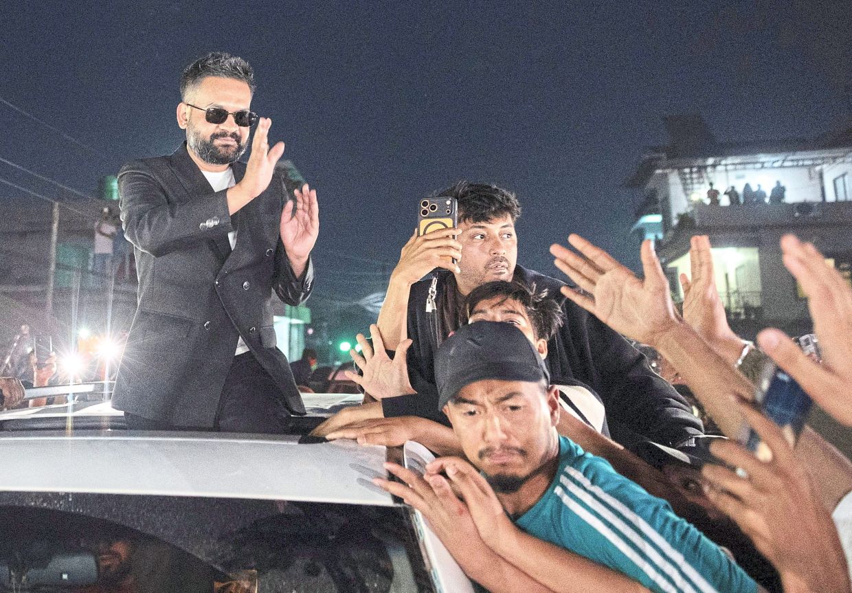 Ex-rapper set for polls win | The Star