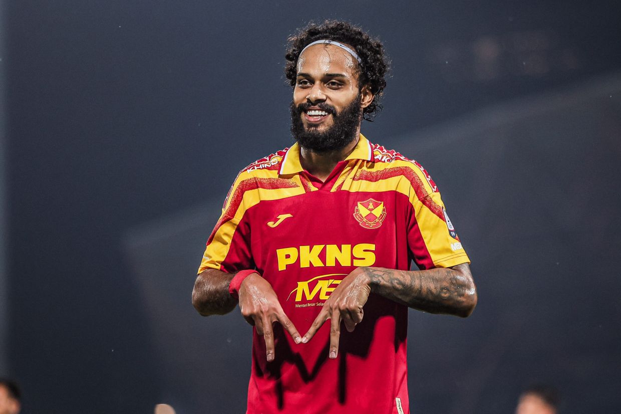 Chrigor Moraes. - Bernama