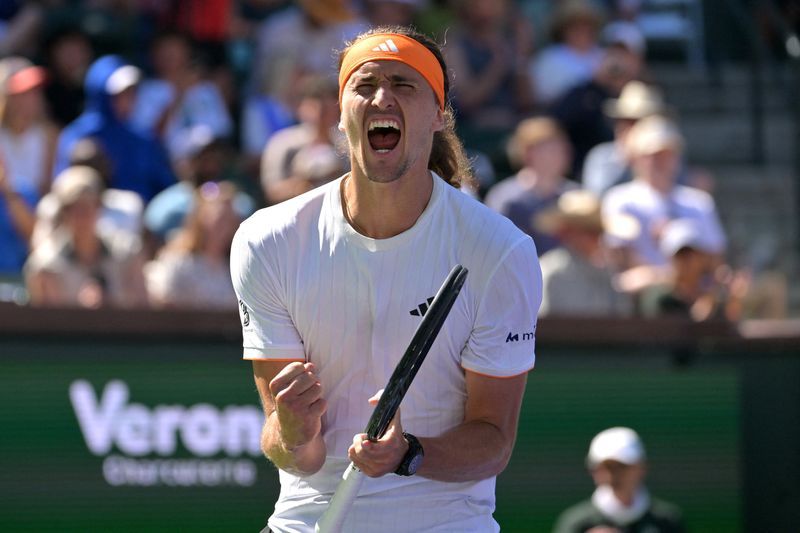 Tennis - Zverev setzt auf aggressives Spiel, um den Grand Slam zu gewinnen