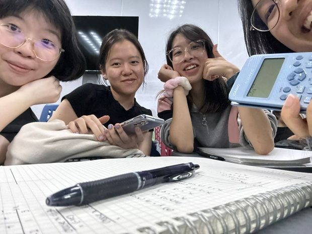 During her AUSMAT studies, Liew formed a small community of friends and lecturers, helping her adjust to living away from home for the first time.