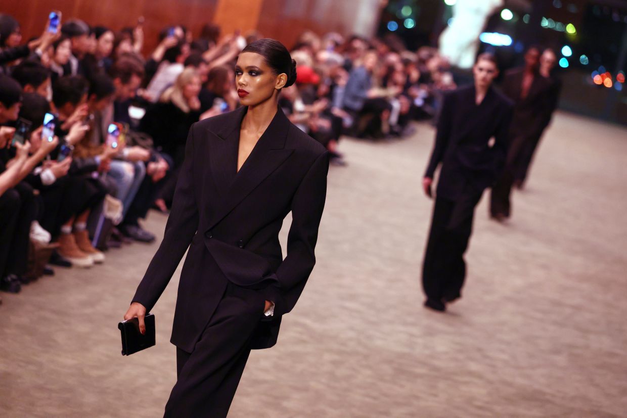 Sheer, fringe, tailoring: Top trends from the Paris Fashion Week runways - The Star Malaysia