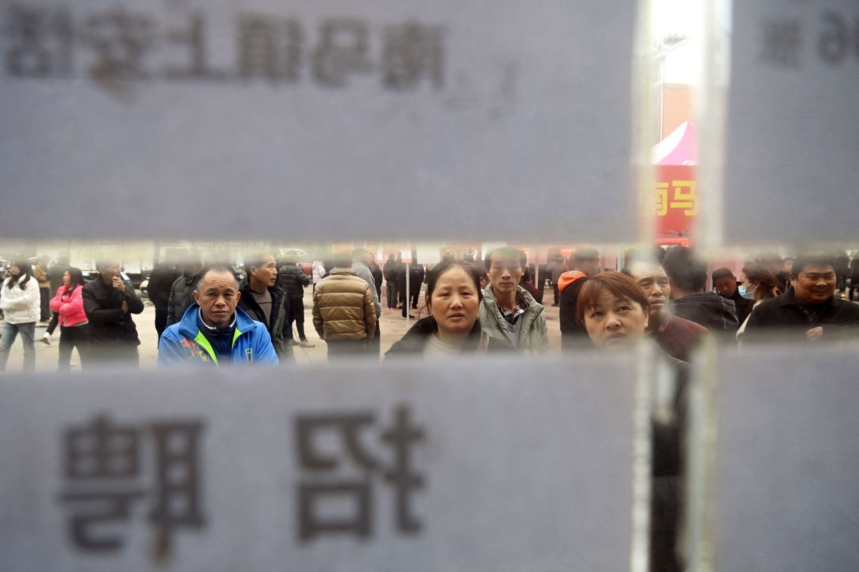 China turns to AI as jobseeker numbers top Belgium’s population