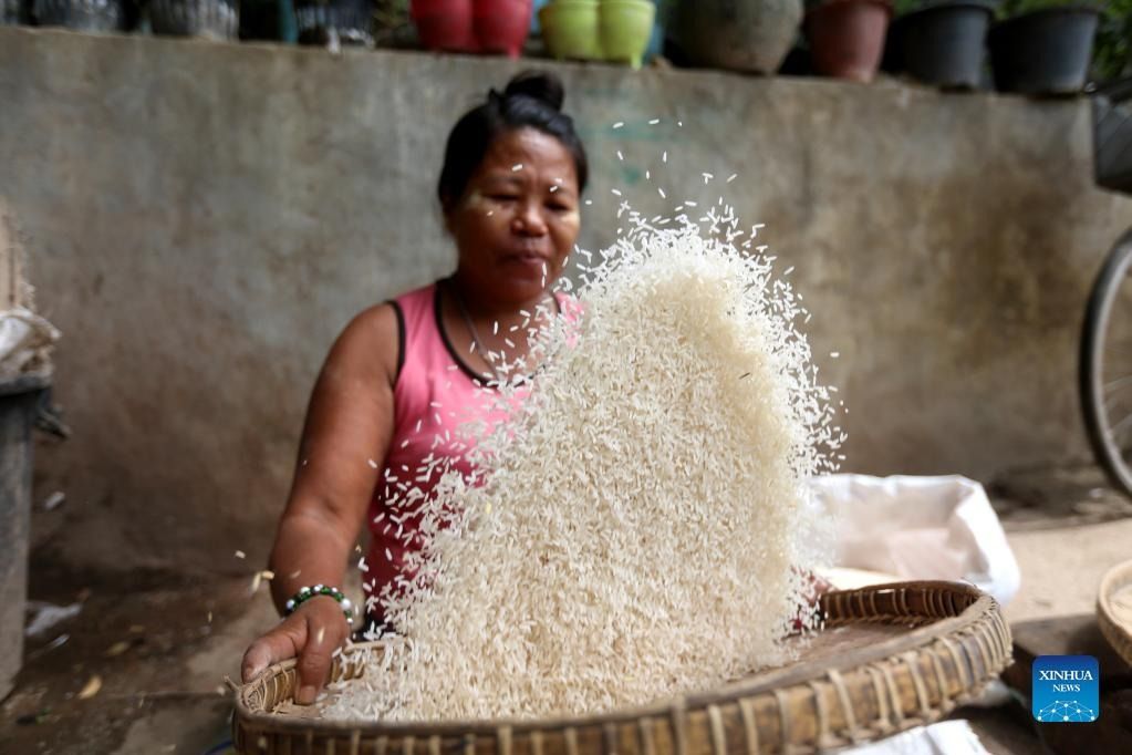 Myanmar rice exports exceed 2.5 million tons in 11 months of FY 2025-26 ...