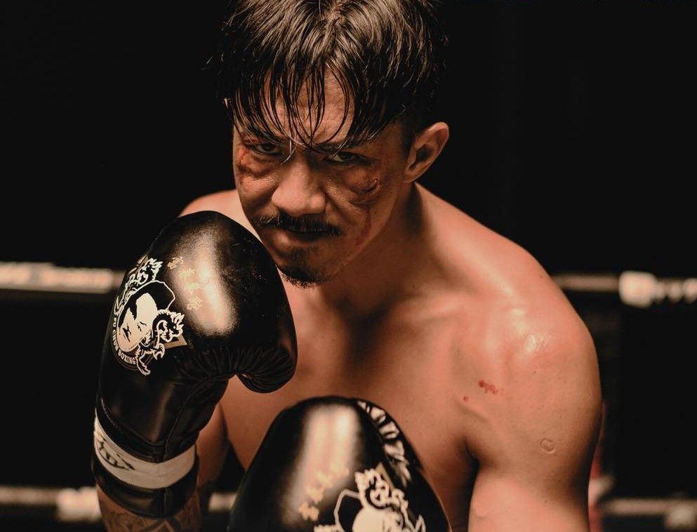 Louis Cheung plays a professional boxer in the 2025 film 'Golden Boy'. Photo: Golden Boy/Instagram