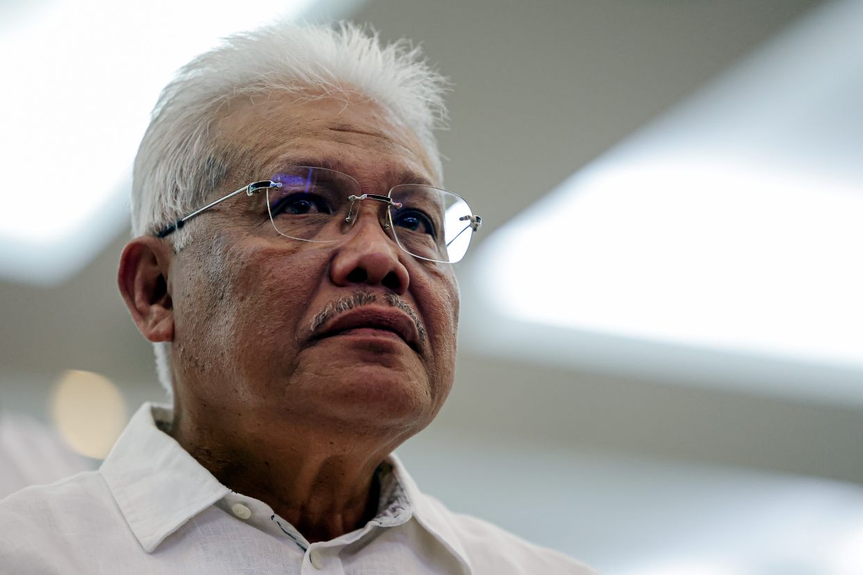 Hamzah rules out Umno return, calls for 'national reset' - The Star Malaysia by Arfa Yunus