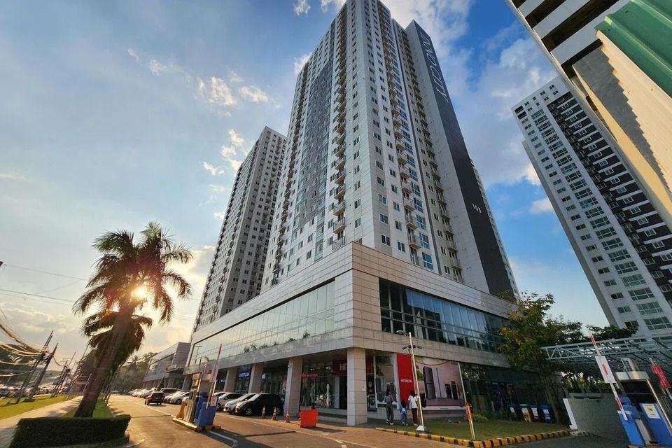 Inno City, located on Parami Road in Yangon, is a mixed-use development featuring a mall, a hotel, and condo units. It is a popular development because of its location. -- ST PHOTO: MAY WONG