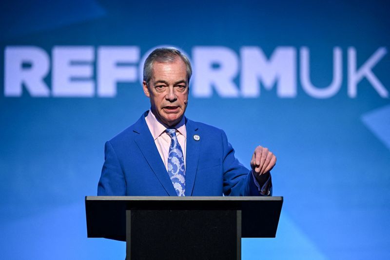 Reform UK's Nigel Farage invests in bitcoin-buying company - The Star Malaysia
