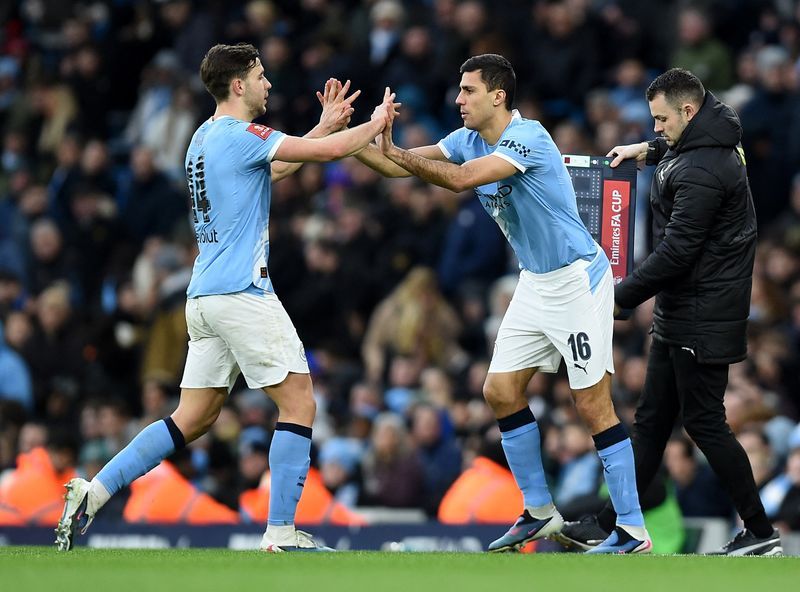 Soccer-Man City's Rodri fined for comments after Spurs draw - The Star Malaysia