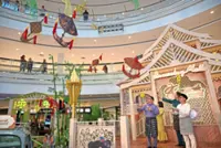 Vibrant Malay heritage comes alive in mall