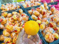 Mandarin oranges going for a song