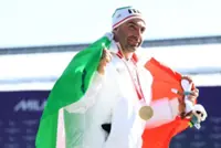 Paralympics-From Olympic crash to Paralympic gold, the two lives of snowboarder Perathoner