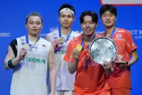 Aaron-Wooi Yik savour badminton's Wimbledon despite final loss