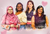 Women shaping their own unique journeys