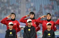 Son of late shah says Australia must protect Iranian women's football team