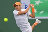 Tennis-Californian Tien relishes full-circle moment at Indian Wells
