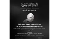 Pahang Sultan, Tengku Ampuan convey condolences over passing of Syed Muhammad Naquib Al-Attas