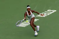 Tennis-Gauff retires from Indian Wells match due to arm pain