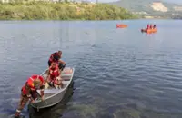 Volunteer fireman missing at Lahat Mines lake took off life jacket before boarding boat