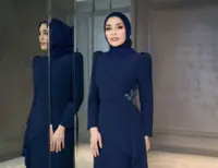 Rizman Ruzaini COO Nurida Suraya embodies strength and serenity