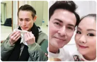 HK actor Gabriel Harrison says he's struggling to cope with his wife's death