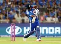 Cricket-Samson rises from year of struggle to become India's World Cup hero