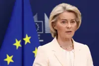EU can no longer rely on 'rules-based' system against threats, von der Leyen says