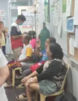 Sedan car crashes into jeepney in central Philippines, injuring 16