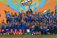 Cricket - 'Virtually unbeatable' India win praise after third T20 World Cup crown