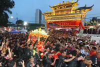 Colours and devotion: Tens of thousands of devotees gather at annual Chingay parade