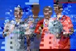 Aaron-Wooi Yik savour badminton's Wimbledon despite final loss