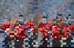 Son of late shah says Australia must protect Iranian women's football team