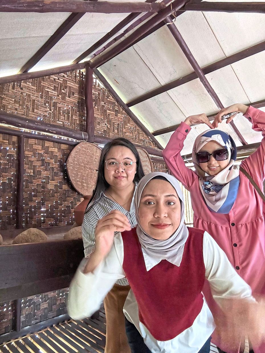 Veronica (back, left) supports women-only tours, citing the increased sense of safety they provide. – VERONICA R