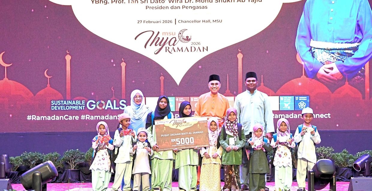Uni’s tradition of giving continues - The Star Malaysia