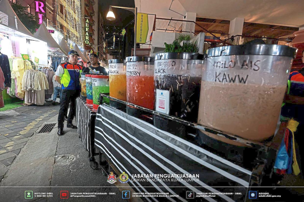 Major enforcement blitz in Kuala Lumpur - The Star Malaysia by Shalini Ravindran Shaliniravindran Thestar.Com.My