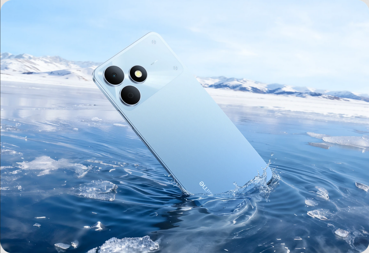 The device features a single rear camera with an 8-megapixel wide-angle sensor, alongside a 5-megapixel selfie camera on the front.