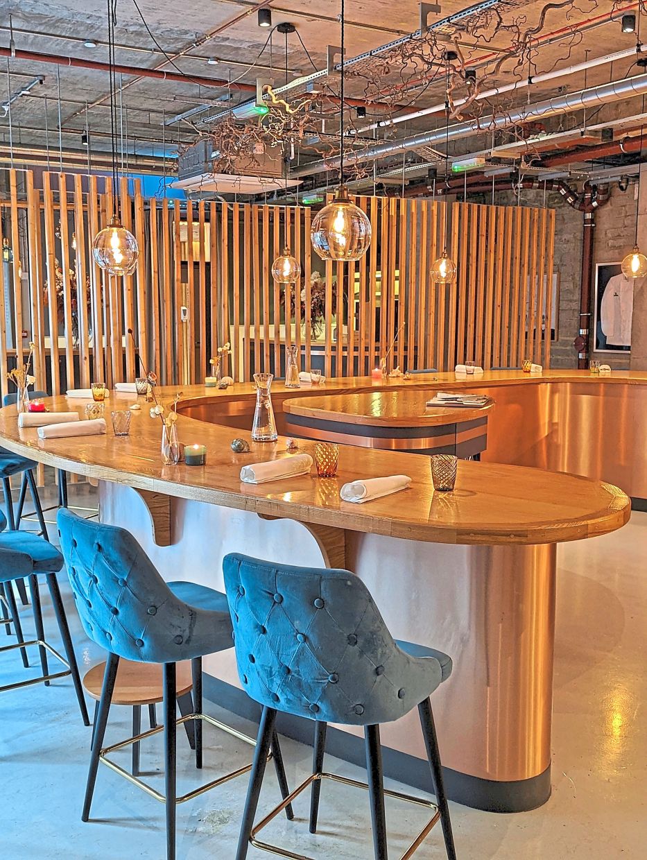 Behind is an 18-seater seafood-focused Michelin-starred restaurant in East London. — Behind