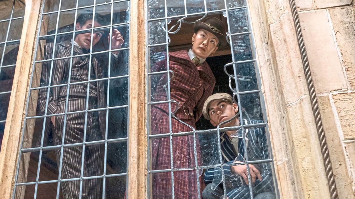 'Young Sherlock' review: A little more detecting, a little less reacting, please