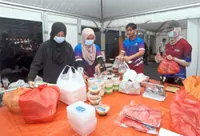 Mission to minimise food waste at Ramadan bazaars