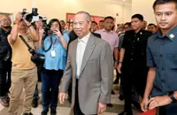Court hears videos of Muhyiddin denying bribery allegations