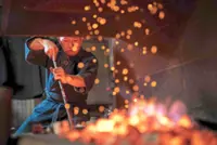 New devotees to ancient blades