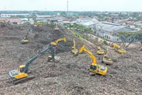 Rains trigger deadly dump collapse