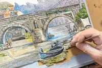 The Vatican’s eternal artisans