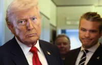 Trump says war against Iran is 'very complete,' CBS News reports