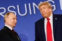 Trump says he discussed Ukraine and Iran conflicts with Putin