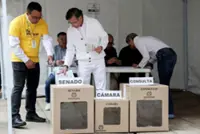 Colombia's ruling party to be top force in Senate, but without majority