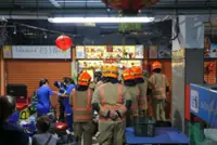 Singapore sugar cane juice seller’s hand gets trapped in pressing machine for two hours