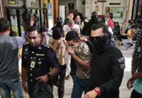 Eight suspected members of burglary gang charged under Sosma