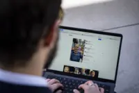 An Amish avatar and an AI monk are pitching supplements on social media